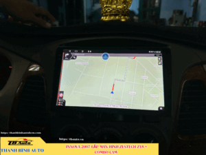 Toyota Innova 2007 - 2015 lên màn hình Zestech Z18 + Combo Cam TB Auto