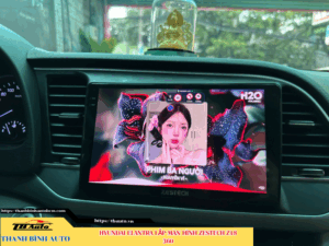 Hyundai Elantra gắn màn hình Zestech Z18 360 3 Hyundai Elantra gắn màn hình Zestech Z18 360 TB Auto