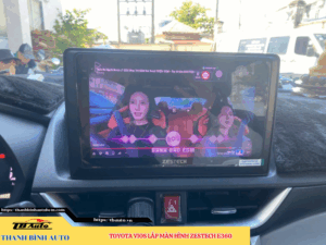 Toyota Veloz lắp màn hình Zestech E360 3 Toyota Veloz lắp màn hình Zestech E360 TB Auto
