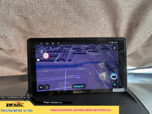 Ford EcoSport lên màn hình Zestech Z18 4 Ford EcoSport lên màn hình Zestech Z18 TB Auto