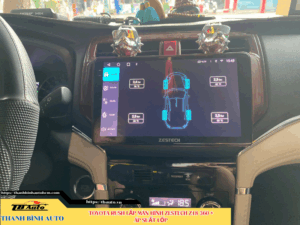 Toyota Rush gắn màn hình Zestech Z18 360 và cảm biến áp suất lốp 5 Toyota Rush gắn màn hình Zestech Z18 360 và cảm biến áp suất lốp TB Auto