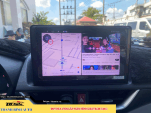 Toyota Veloz lắp màn hình Zestech E360 5 Toyota Veloz lắp màn hình Zestech E360 TB Auto