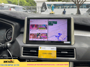 Mitsubishi Xpander gắn màn hình Zestech S100J + Camera hành trình 2 Mitsubishi Xpander gắn màn hình Zestech S100J + Camera hành trình TB Auto