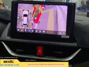 Toyota Veloz lên màn hình Zestech E360 TB Auto