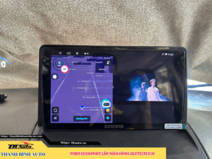 Ford EcoSport lên màn hình Zestech Z18 5 Ford EcoSport lên màn hình Zestech Z18 TB Auto