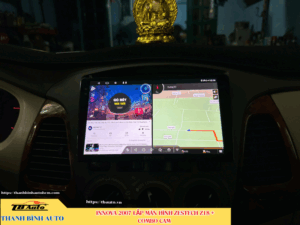 Toyota Innova 2007 - 2015 lên màn hình Zestech Z18 + Combo Cam TB Auto