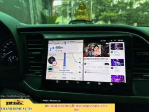 Hyundai Elantra gắn màn hình Zestech Z18 360 5 Hyundai Elantra gắn màn hình Zestech Z18 360 TB Auto