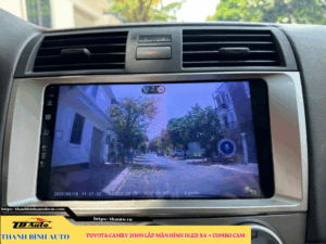 Toyota Camry 2009 gắn màn hình Oled X4 + Combo Cam TB Auto
