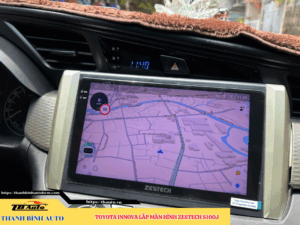 Toyota Innova lên màn hình Zestech S100J TB Auto