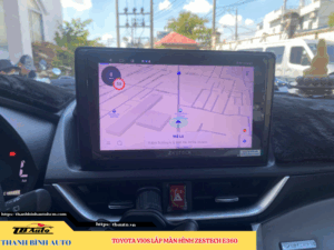 Toyota Veloz lắp màn hình Zestech E360 4 Toyota Veloz lắp màn hình Zestech E360 TB Auto