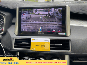Mitsubishi Xpander gắn màn hình Zestech S100J + Camera hành trình 5 Mitsubishi Xpander gắn màn hình Zestech S100J + Camera hành trình TB Auto