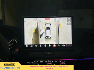 Honda HRV gắn màn hình Oled 13in + Led nội thất V3 + Loa sub 6 Honda HRV gắn màn hình Oled 13in + Led nội thất V3 + Loa sub