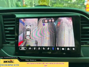 Hyundai Elantra gắn màn hình Zestech Z18 360 6 Hyundai Elantra gắn màn hình Zestech Z18 360 TB Auto