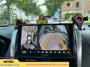Toyota Vios gắn màn hình Zestech ZT 2K 360 bản Base 5 Toyota Vios gắn màn hình Zestech ZT 2K 360 bản Base TB Auto
