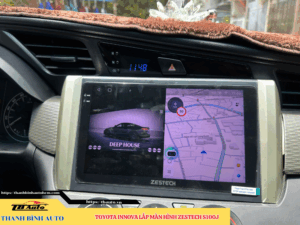 Toyota Innova lên màn hình Zestech S100J TB Auto