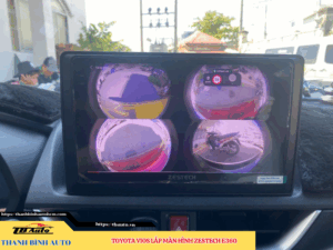 Toyota Veloz lắp màn hình Zestech E360 6 Toyota Veloz lắp màn hình Zestech E360 TB Auto