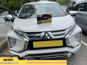 Mitsubishi Xpander gắn màn hình Zestech S100J + Camera hành trình 6 Mitsubishi Xpander gắn màn hình Zestech S100J + Camera hành trình TB Auto