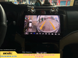 Toyota Rush gắn màn hình Zestech Z18 360 và cảm biến áp suất lốp 8 Toyota Rush gắn màn hình Zestech Z18 360 và cảm biến áp suất lốp TB Auto