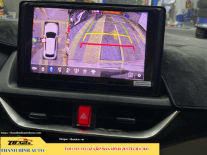 Toyota Veloz lên màn hình Zestech E360 TB Auto