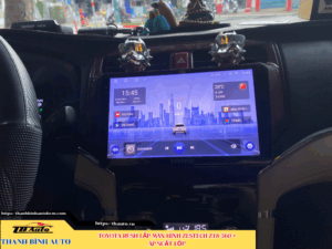 Toyota Rush gắn màn hình Zestech Z18 360 và cảm biến áp suất lốp 6 Toyota Rush gắn màn hình Zestech Z18 360 và cảm biến áp suất lốp TB Auto