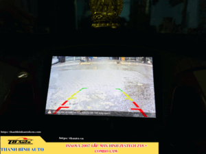 Toyota Innova 2007 - 2015 lên màn hình Zestech Z18 + Combo Cam TB Auto