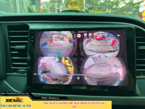Hyundai Elantra gắn màn hình Zestech Z18 360 7 Hyundai Elantra gắn màn hình Zestech Z18 360 TB Auto