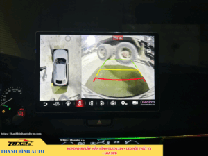 Honda HRV gắn màn hình Oled 13in + Led nội thất V3 + Loa sub 3 Honda HRV gắn màn hình Oled 13in + Led nội thất V3 + Loa sub