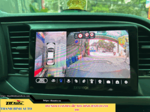 Hyundai Elantra gắn màn hình Zestech Z18 360 8 Hyundai Elantra gắn màn hình Zestech Z18 360 TB Auto