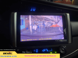 Toyota Innova lắp màn hình Zestech Z18 TB Auto