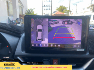 Toyota Veloz lắp màn hình Zestech E360 7 Toyota Veloz lắp màn hình Zestech E360 TB Auto