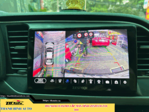 Hyundai Elantra gắn màn hình Zestech Z18 360 9 Hyundai Elantra gắn màn hình Zestech Z18 360 TB Auto