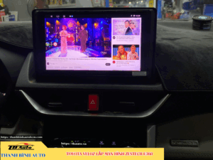 Toyota Veloz lên màn hình Zestech E360 TB Auto