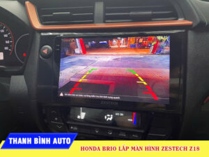 Màn hình Zestech Z18 gắn cho xe Honda Brio 3 Màn hình Zestech Z18 gắn cho xe Honda Brio Thanh Bình Auto