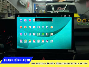 Kia Seltos lắp màn hình Zestech ZT13 2K 360 tại TPHCM 1 Kia Seltos lắp màn hình Zestech ZT13 2K 360 Thanh Bình Auto
