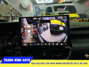 Kia Seltos lắp màn hình Zestech ZT13 2K 360 tại TPHCM 3 Kia Seltos lắp màn hình Zestech ZT13 2K 360 Thanh Bình Auto