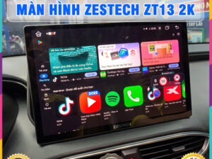 Màn hình Zestech ZT13 2K TB Auto