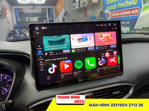 Màn hình Zestech ZT13 2K 2 Địa chỉ lắp màn hình Zestech ZT13 2K uy tín chất lượng tại Quận Gò Vấp