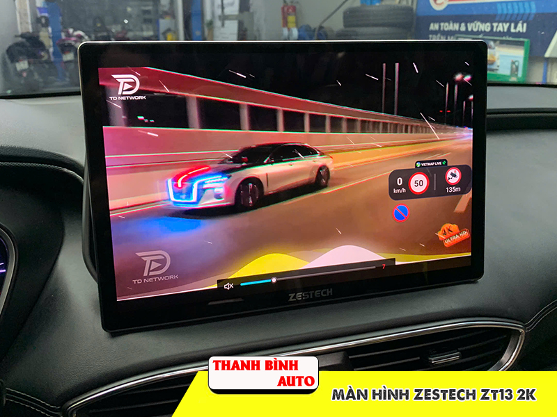 Màn hình Zestech ZT13 2K 11 Địa chỉ lắp màn hình Zestech ZT13 2K uy tín chất lượng tại TP Thủ Đức