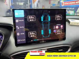 Màn hình Zestech ZT13 2K 6 Kết nối màn hình với các thiết bị ngoại vi