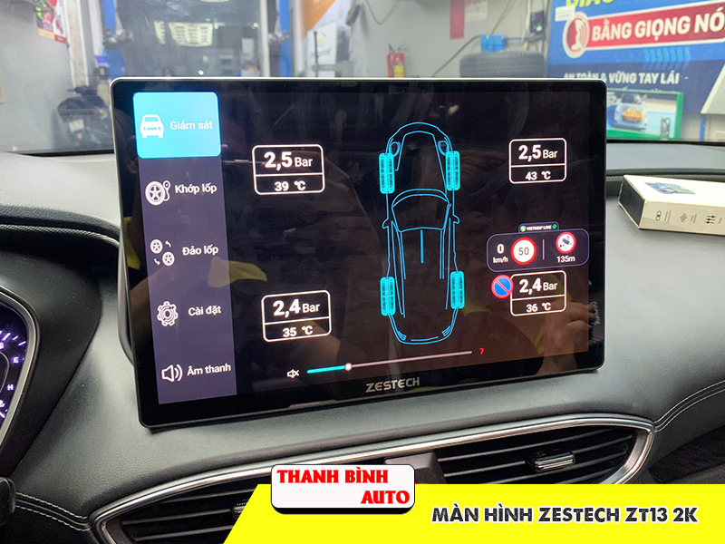Màn hình Zestech ZT13 2K 13 Kết nối màn hình với các thiết bị ngoại vi