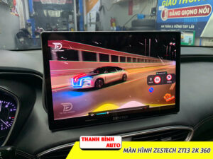 Địa chỉ lắp màn hình Zestech ZT13 2K 360 uy tín chất lượng tại TP Thủ Đức