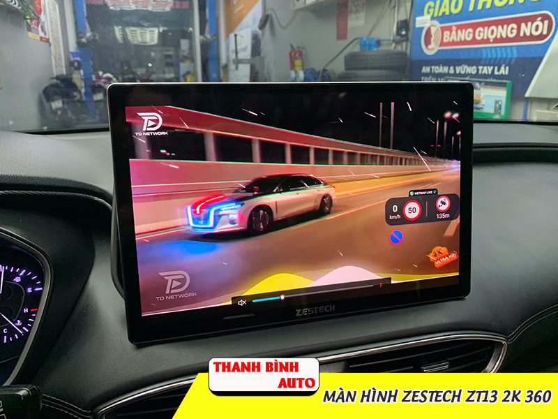 Màn hình Zestech ZT13 2K 360 11 Địa chỉ lắp màn hình Zestech ZT13 2K 360 uy tín chất lượng tại TP Thủ Đức