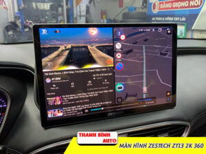 Màn hình Zestech ZT13 2K 360 có khả năng chạy đa nhiệm ứng dụng