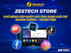 Màn hình Zestech ZX ADAS+ Bản Giới Hạn Cam 360 6 Màn hình Zestech ZX ADAS Bản Cao Cấp TB Auto
