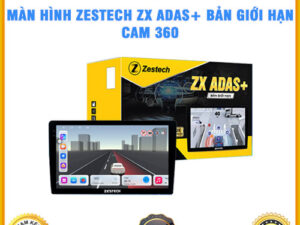 Màn hình Zestech ZX ADAS+ Bản Giới Hạn Cam 360 TB Auto