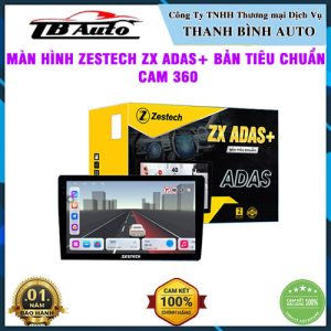 Màn hình Zestech ZX ADAS+ Bản Tiêu Chuẩn Cam 360