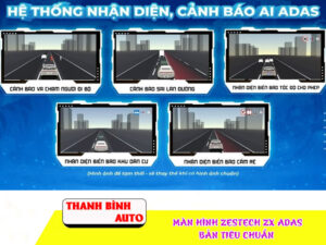 Màn hình Zestech ZX ADAS Bản Tiêu Chuẩn 3 Địa chỉ lắp màn hình Zestech ZX ADAS Bản Tiêu Chuẩn uy tín chất lượng tại Quận 9