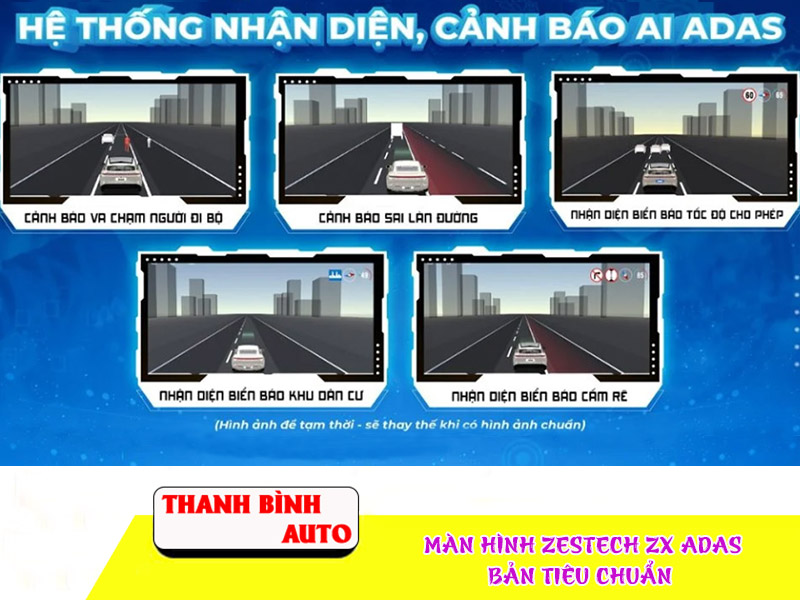 Màn hình Zestech ZX ADAS Bản Tiêu Chuẩn 9 Địa chỉ lắp màn hình Zestech ZX ADAS Bản Tiêu Chuẩn uy tín chất lượng tại Quận 9