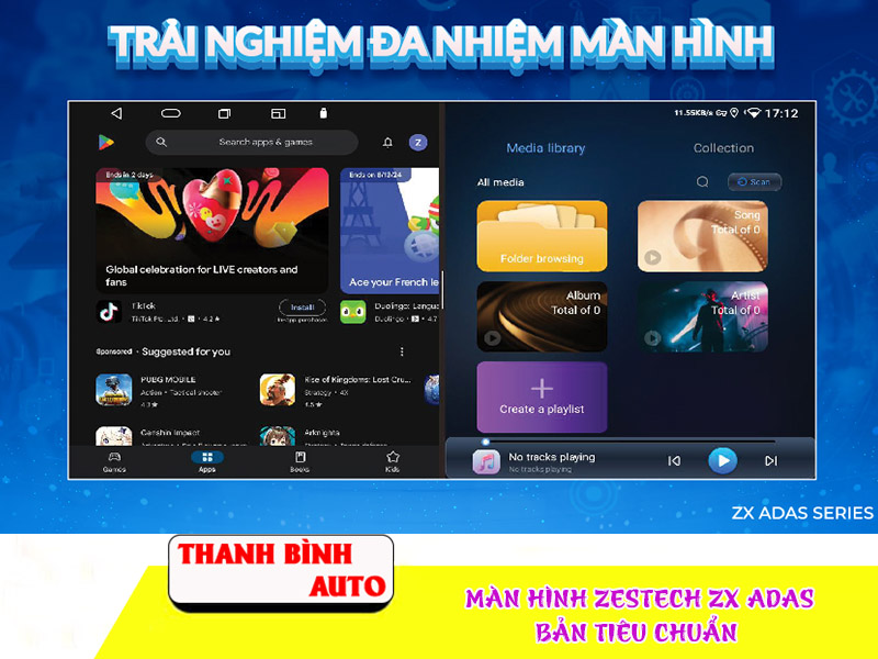 Màn hình Zestech ZX ADAS Bản Tiêu Chuẩn 8 Địa chỉ lắp màn hình Zestech ZX ADAS Bản Tiêu Chuẩn uy tín chất lượng tại Quận Gò Vấp
