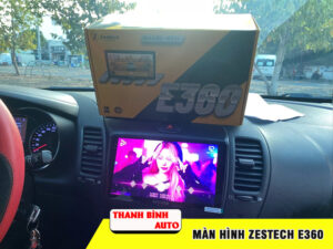 Địa chỉ lắp màn hình Zestech E360 uy tín chất lượng tại TP Thủ Đức